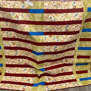 Handmade Patterned Quilt